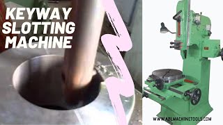 KEYWAY SLOTTING MACHINE [upl. by Vasileior]