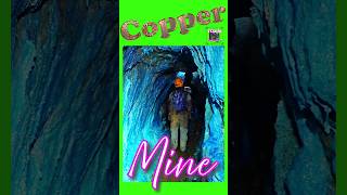 A trip into a fantastically well mineralised copper mine mininghistory motorhomelife [upl. by Paige576]