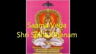 Shri Sukta Saama Gaanam [upl. by Spalding453]