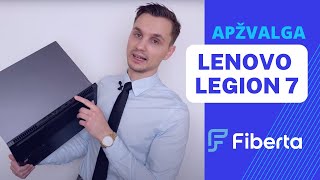 Lenovo Legion 7 Laptop Review [upl. by Anglim]