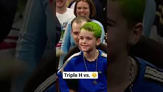 Triple H Vs Kid Moment in WWE [upl. by Hume760]