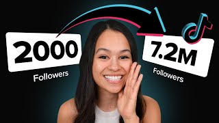 How I Gained 7 Million Followers in 4 Months on TikTok [upl. by Kesia]