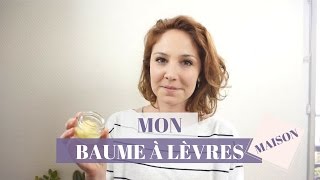 DIY  comment faire un baume à lèvres bio et efficace [upl. by Cathe158]