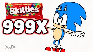 Give me some Skittles MEME but 999x speed [upl. by Ainadi767]