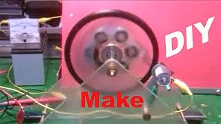 HOW TO MAKE MAGNET 🧲 MOTOR [upl. by Fridell]