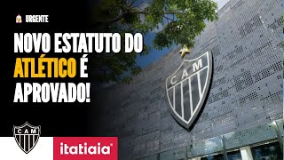 CONSELHO DO ATLÉTICO APROVA NOVO ESTATUTO DO CLUBE [upl. by Ocram42]