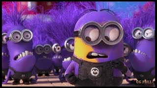 Fake purple minion Despicable me 2 2013 Hd [upl. by Volnay]