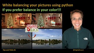 White balancing your pictures using python [upl. by Ahs]