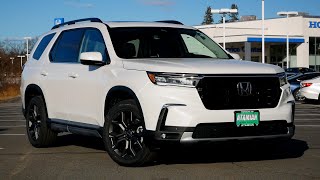 2024 Honda Pilot Touring Review  A Fun V6 Powered 3 Row SUV [upl. by Topper]