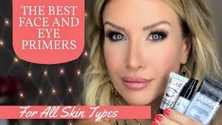 The Best Face and Eye Primers For All Skin TypesBut Are they REALLY Necessary [upl. by Ontine]