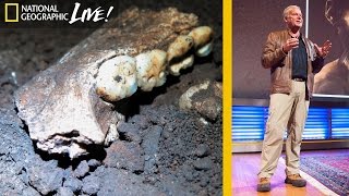 Discovering Homo Naledi Journey to Find a Human Ancestor Part 2  Nat Geo Live [upl. by Donny]