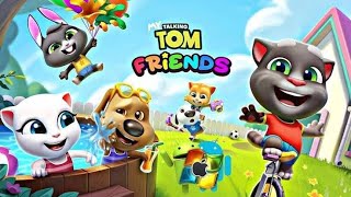 My Talking Tom Friends Cardboard Friends DIY [upl. by Heeley543]