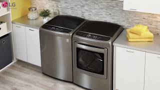 LG Washer  Top Load vs Front Load [upl. by Shepley]