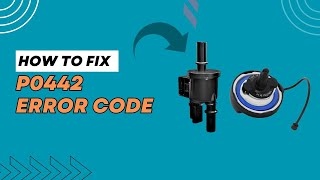 How to Fix P0442 Code EVAP System Leak Detected Small LeakFourWheelsEmpire [upl. by Thessa203]