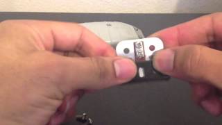 How To AdjustSet  Andis Trimmer Blades  By Chuka The Barber [upl. by Notfol]