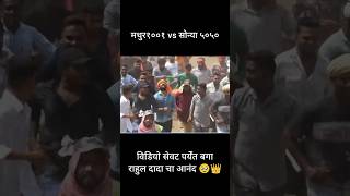 मथुर१००१ आणि सोन्या५०५० कांटा किरररर बिनजोड mathur sonya5050🐂▶️💥 [upl. by Eeznyl]