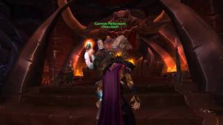 WoW Cataclysm Guide  Garrosh Hellscream and plans [upl. by Nhepets5]