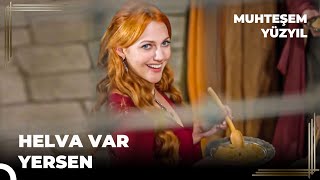 Hürrem vs Mahidevran 43  Isabellanın Helvası  Muhteşem Yüzyıl [upl. by Sky]