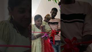 ☺️baking room la aayutha pooja kondadiyachuuushorts trending minivlog cake [upl. by Ronacin]