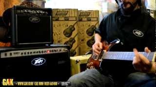 Peavey  6505 Plus 112 Combo Demo at GAK [upl. by Damle232]