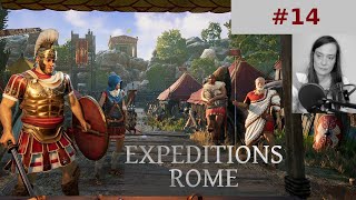 Syneros muss Rätsel lösen 14 Expedition Rome Lets Play  deutsch [upl. by Chivers]