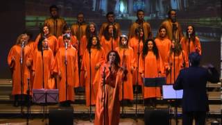 Over my head  Angels Gospel Coro [upl. by Suaeddaht]