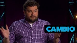 Bobby Moynihan Talks Monsters University amp SNL  Cambio Interview [upl. by Airdnalahs]