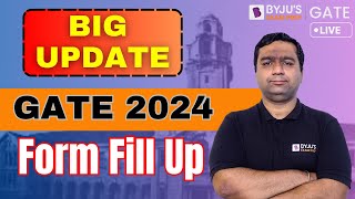 How to Apply for GATE 2024 Exam  GATE 2024 Form Fill Up  Know Complete Process  BYJUS GATE [upl. by Alliber]