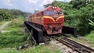 Train to Dabong  Kembara Jajaran KTMB 2020 [upl. by Kazmirci]