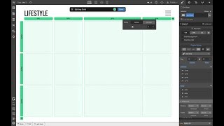 First look Webflow grid [upl. by Yztim]