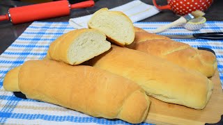 Kako napraviti hleb na brz i jednostavan nacin mekan kao pamuk  Perfect Homemade bread [upl. by Cagle]