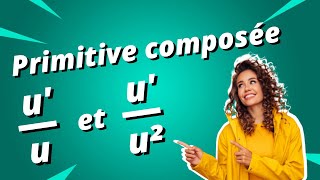 Calcul de primitives composées avec des fractions [upl. by Ruffina]