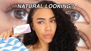 What Happened To FreshLook ColorBlends Do They Still Look Natural 2024 Review [upl. by Akinek]