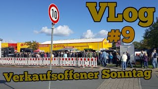 vLog 9 Verkaufsoffener Sonntag in Habenhausen amp Peter Pan Burger [upl. by Pulcheria721]