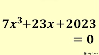 The Power of Vietas Rule in Cubic Simplification [upl. by Akilak]