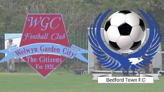 Welwyn Garden City 1  3 Bedford Town 300923 [upl. by Stefan]