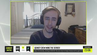 Quinn talks about playing vs Mason [upl. by Creedon819]