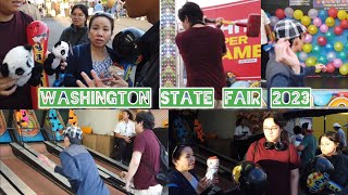 Hội Chợ Lớn Nhất Bang Washington We Do The 2023 Puyallup Fair aka The Washington State Fair [upl. by Anahpos]