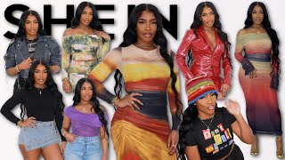 HUGE 40 Items SHEIN Winter to Spring Try on Haul 2024 NOT Sponsored [upl. by Ydissahc]