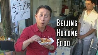 Martin Yans China Beijing Historical Hutong Food [upl. by Adnilemreh]