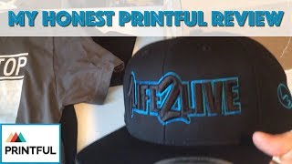 My Printful Review Samples  Pros amp Cons [upl. by Ailegnave]