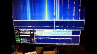 20 ultracheap Software Defined Radio with RTL2832 DVBT USB stick [upl. by Washburn370]