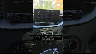 Software and map update for KIA XCeed 2024 update software map kia xceed hyundai [upl. by Thamos570]