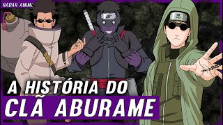 A HISTÓRIA DO CLÃ ABURAME  OS DOMADORES DE INSETOS DE NARUTO [upl. by Ahsyak]