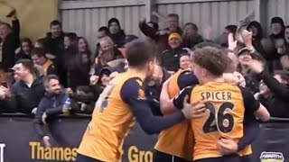 Slough Town 22 Chippenham Town  Highlights  17 February 2024 [upl. by Aicila253]