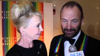 Tom Hanks Sting Lily Tomlin Al Green and Patricia McBride Receive The Kennedy Center Honors [upl. by Eelorac]