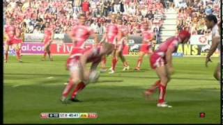 Wigan 28 St Helens 24 [upl. by Dnalyag274]