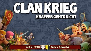 9 Clan Krieg II KingsampQueens vs Fallen Reveo CW DeutschGerman [upl. by Goltz]