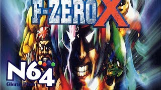 F Zero X  Nintendo 64 Review  HD [upl. by Irehj]