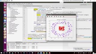 Spectral Clustering from the Scratch using Python [upl. by Kcirddot4]